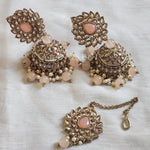 Load image into Gallery viewer, VEDHA jimikkis + tikka set
