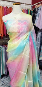 Load image into Gallery viewer, The 'Paddle Pop' Saree
