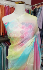 Load image into Gallery viewer, The 'Paddle Pop' Saree
