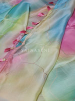 Load image into Gallery viewer, The 'Paddle Pop' Saree
