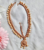Load image into Gallery viewer, Mathapatti -  JHAANSI (rosegold) , design 2
