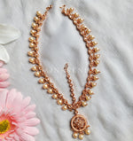 Load image into Gallery viewer, Mathapatti -  JHAANSI (rosegold) , design 3
