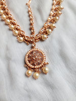 Load image into Gallery viewer, Mathapatti -  JHAANSI (rosegold) , design 3
