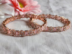 Load image into Gallery viewer, NIYATI bangles - Rosegold x Lemonade
