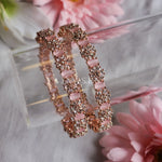 Load image into Gallery viewer, NIYATI bangles - Rosegold x Lemonade
