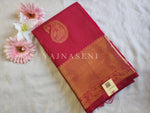 Load image into Gallery viewer, Rani - Pure Kanjivaram Silk Saree with Gold Zari
