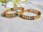 Load image into Gallery viewer, DHRUVIKA - pair of kada (white)
