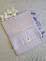 Load image into Gallery viewer, Banarasi Soft Silk Saree - Lavender x Lilac

