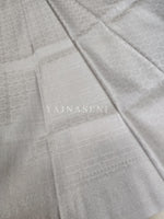 Load image into Gallery viewer, Banarasi Soft Silk Saree - Silver x White
