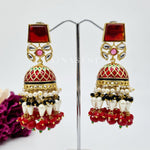 Load image into Gallery viewer, PARNIKA Jhumkas
