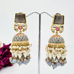 Load image into Gallery viewer, PARNIKA Jhumkas
