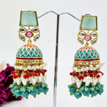 Load image into Gallery viewer, PARNIKA Jhumkas
