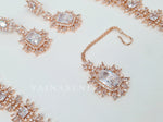 Load image into Gallery viewer, DIANA (necklace) - rosegold x white
