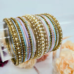 Load image into Gallery viewer, Bangle stack - Pastel Rain
