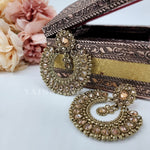 Load image into Gallery viewer, JAANVI chandbali
