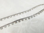 Load image into Gallery viewer, Anklet - DAVINA (silver)
