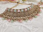 Load image into Gallery viewer, MOUNIKA (pastel : mint x pink)
