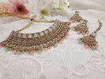 Load image into Gallery viewer, MOUNIKA (pastel : mint x pink)
