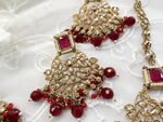Load image into Gallery viewer, MOUNIKA (deep red)
