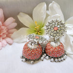 Load image into Gallery viewer, PACHI Jhumkas
