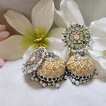Load image into Gallery viewer, PACHI Jhumkas

