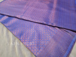 Load image into Gallery viewer, Kubera Pattu x Copper Zari Saree - Orchid
