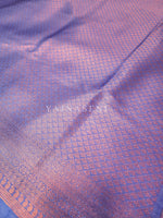 Load image into Gallery viewer, Kubera Pattu x Copper Zari Saree - Orchid
