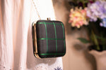 Load image into Gallery viewer, Black Green Checks
