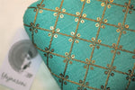 Load image into Gallery viewer, Mint Green x Gold (square)
