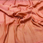 Load image into Gallery viewer, Soft silk banarasi x Copper Zari Saree - Coral Peach
