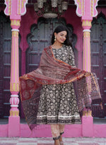 Load image into Gallery viewer, CHARMI [L / 40] - Anarkali Kurti
