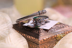 Load image into Gallery viewer, Trishul Kada - Emerald
