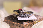 Load image into Gallery viewer, Trishul Kada - Ruby
