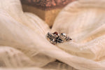 Load image into Gallery viewer, Trishul Ring - Rudraksha
