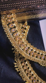 Load and play video in Gallery viewer, Bridal Anklet - DIYA
