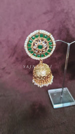 Load and play video in Gallery viewer, NILA Jhumkas
