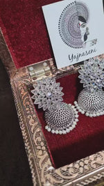 Load and play video in Gallery viewer, SITA Jhumkas
