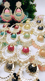 Load image into Gallery viewer, EESHANI Jhumkas
