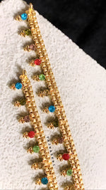 Load image into Gallery viewer, Minimalist Anklet - Multicolour
