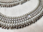 Load image into Gallery viewer, Bridal Anklet - JHAANSI (silver)
