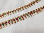 Load image into Gallery viewer, Anklet - ROHINI (rani green)
