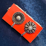 Load image into Gallery viewer, Bohemian Nosepins - Oxidised Silver

