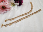 Load image into Gallery viewer, Anklet - ROHINI (white)
