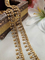Load image into Gallery viewer, Anklet - ROHINI (white)
