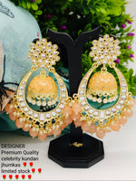 Load image into Gallery viewer, EESHANI Jhumkas
