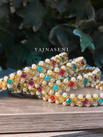 Load image into Gallery viewer, MEGHA - set of 4 bangles
