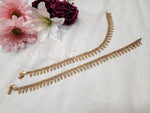 Load image into Gallery viewer, Anklet - ROHINI (white)
