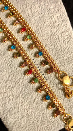 Load image into Gallery viewer, Minimalist Anklet - Multicolour
