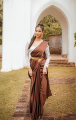 Load image into Gallery viewer, Saree belt / hipchain - Gold (thick)
