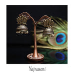 Load image into Gallery viewer, Lotus Jhumka
